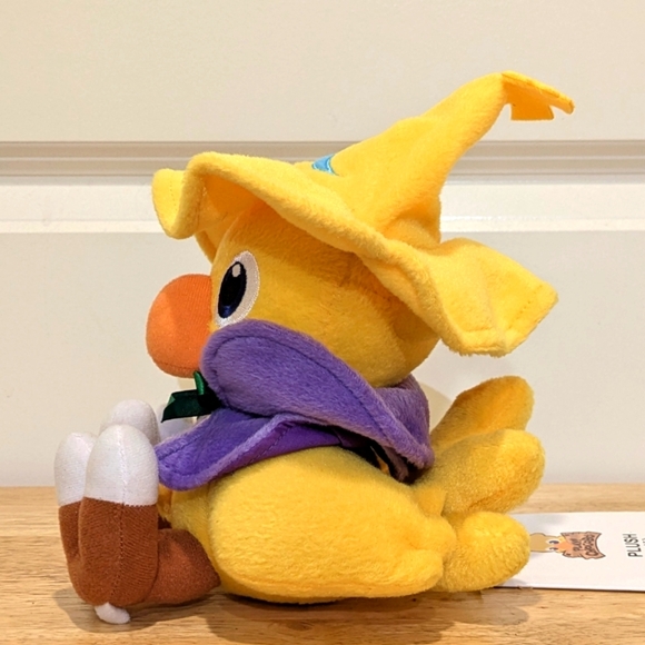 NWT Square Enix Chocobo's Dungeon Black Mage Collector's Edition Plush - Picture 4 of 9